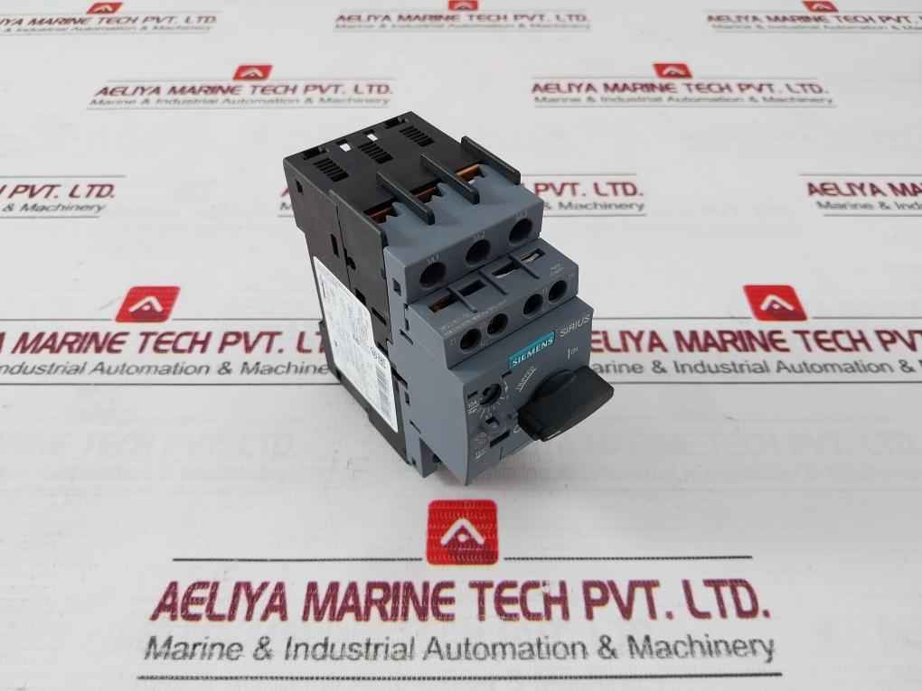 Siemens 3Rv2011-1Ja10 Circuit Breaker 6Kv -20C Ta 60C
