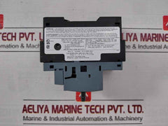 Siemens 3Rv2011-1Ja10 Circuit Breaker 6Kv -20C Ta 60C