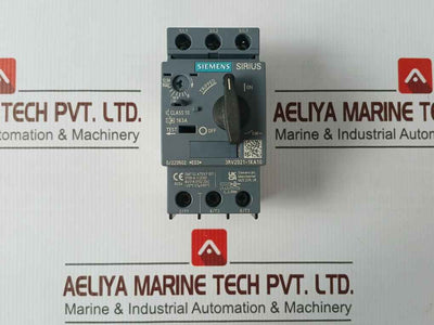 Siemens 3Rv2021-1Ka10 Sirius Circuit Breaker -20C Ta 60C 6Kv 50/60Hz