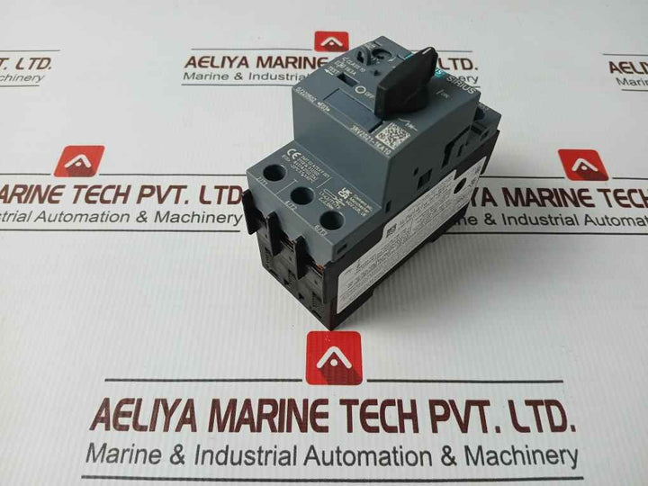 Siemens 3Rv2021-1Ka10 Sirius Circuit Breaker -20C Ta 60C 6Kv 50/60Hz