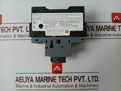 Siemens 3Rv2021-1Ka10 Sirius Circuit Breaker -20C Ta 60C 6Kv 50/60Hz