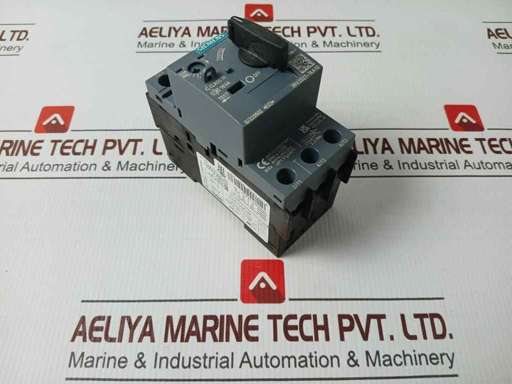 Siemens 3Rv2021-1Ka10 Sirius Circuit Breaker -20C Ta 60C 6Kv 50/60Hz