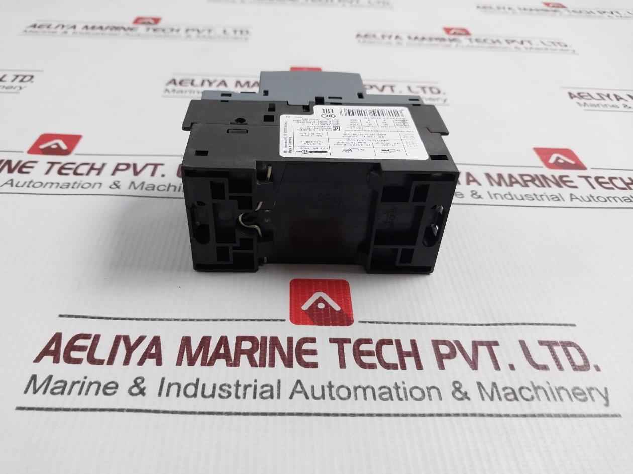 Siemens 3Rv2021-4Da10 Circuit Breaker For Motor Protection 480V 50/60Hz