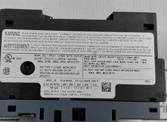 Siemens 3Rv2021-4Da10 Circuit Breaker For Motor Protection 480V 50/60Hz