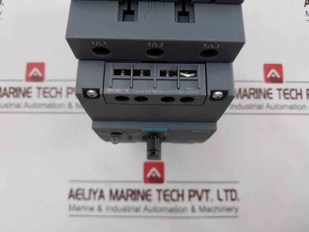 Siemens 3Rv2041-4Ja10 Sirius Circuit Breaker 3-pole 45-63A Max Lo230321