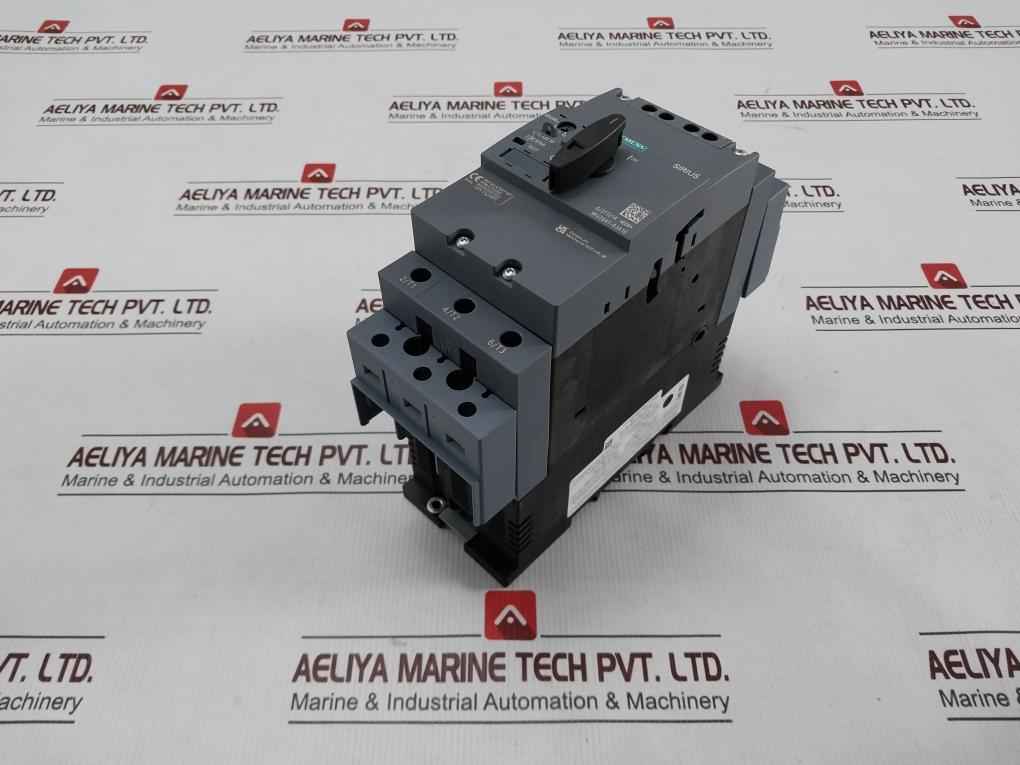 Siemens 3Rv2041-4Ja10 Sirius Circuit Breaker 3-pole 45-63A Max Lo230321