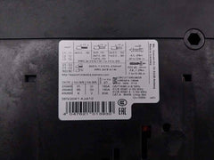 Siemens 3Rv2041-4Ja10 Sirius Circuit Breaker 3-pole 45-63A Max Lo230321