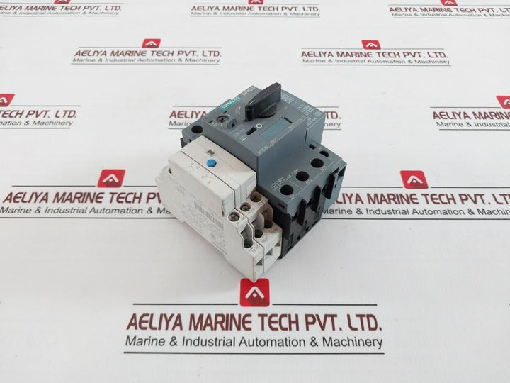 Siemens 3Rv2111-1Ba10 Sirius 3 Pole Circuit Breaker 26A Iec/En 60947-5-1 1.4-2A