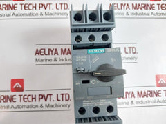 Siemens 3Rv2711-1Dd10 Sirius 3-pole Circuit Breaker 600V 10Ka Rms 3.2A