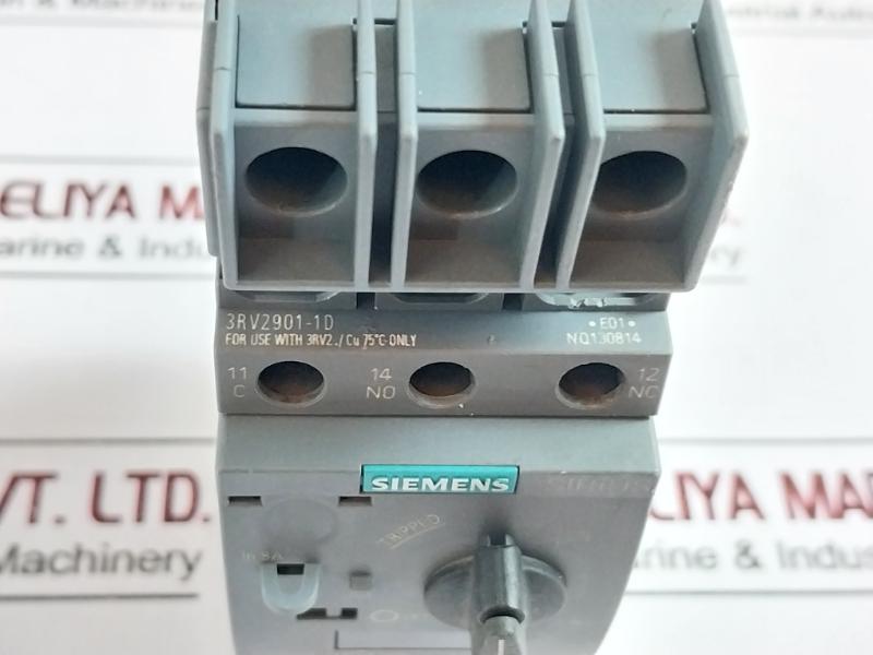 Siemens 3Rv2711-1Hd10 Sirius 3-pole Circuit Breaker