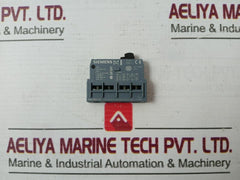 Siemens 3Rv2901-1E Auxiliary Switch Transverse 2.5A/240V 50Hz