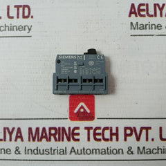 Siemens 3Rv2901-1E Auxiliary Switch Transverse 2.5A/240V 50Hz