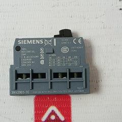 Siemens 3Rv2901-1E Auxiliary Switch Transverse 2.5A/240V 50Hz