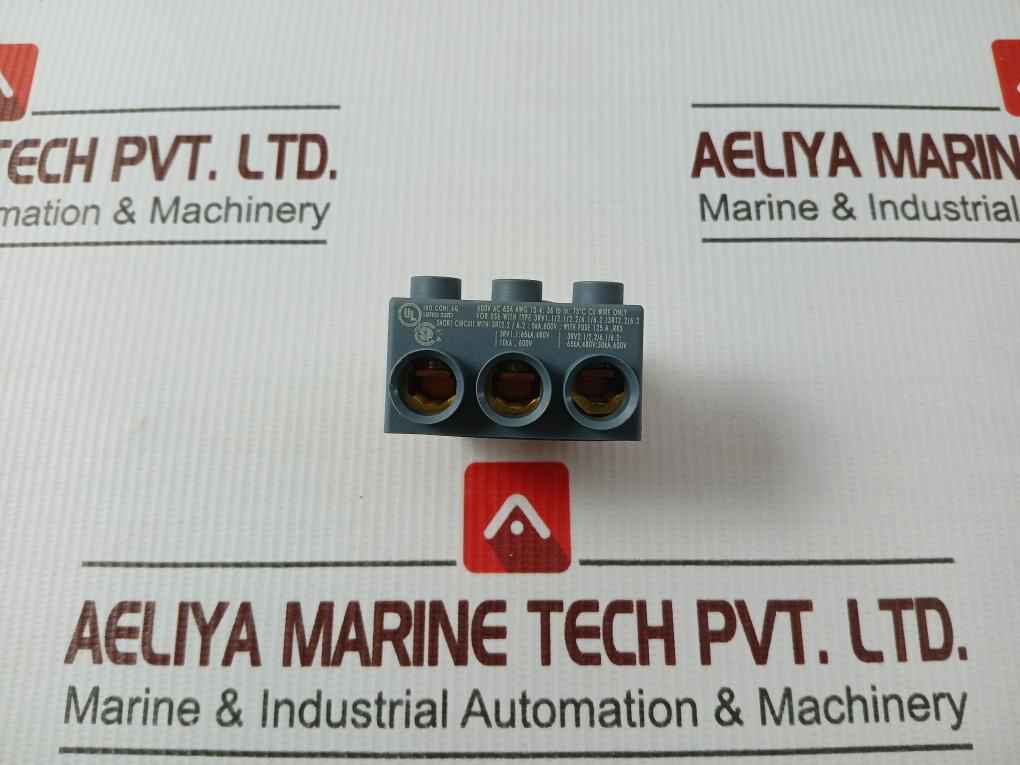Siemens 3Rv2925-5Ab 3-phase Supply Terminal Block Iec 60947-2