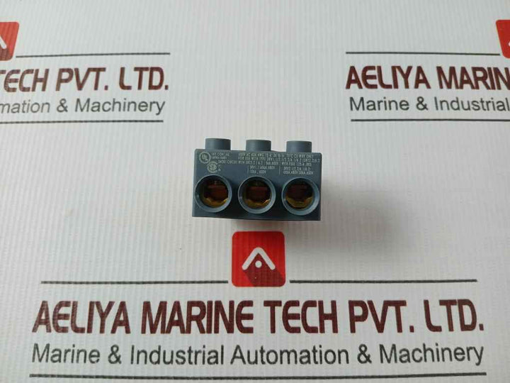 Siemens 3Rv2925-5Ab 3-phase Supply Terminal Block Iec 60947-2