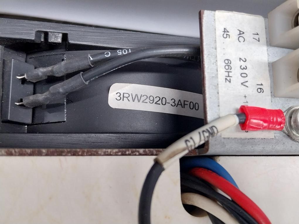 Siemens 3RW2242-0DB15 Solid-State Motor Starter