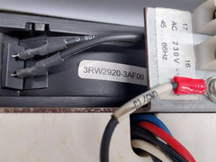 Siemens 3RW2242-0DB15 Solid-State Motor Starter