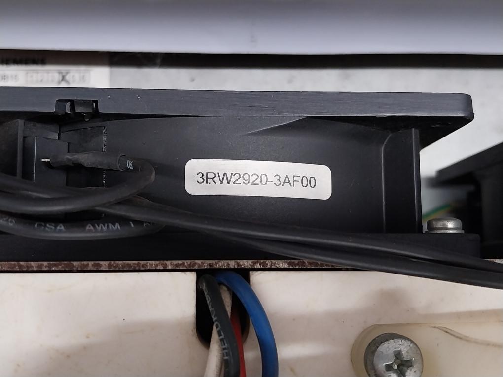 Siemens 3RW2242-0DB15 Solid-State Motor Starter