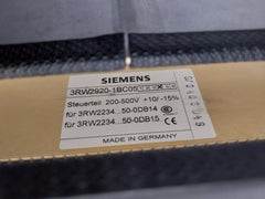 Siemens 3RW2242-0DB15 Solid-State Motor Starter