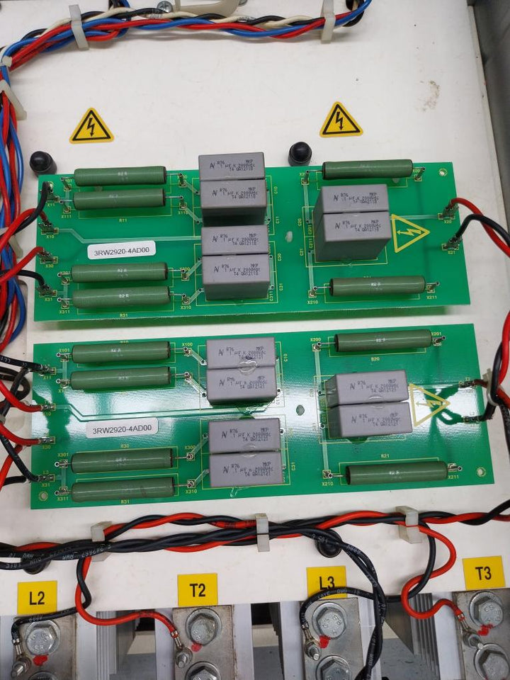 Siemens 3RW2242-0DB15 Solid-State Motor Starter