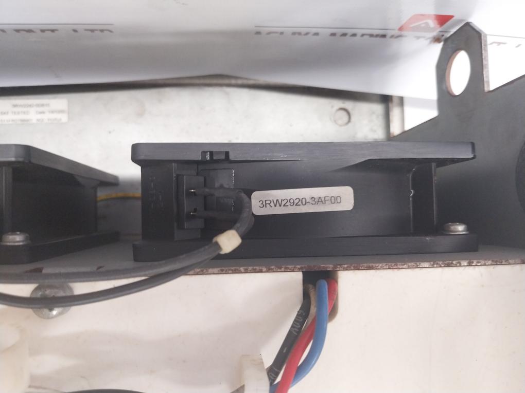 Siemens 3RW2242-0DB15 Solid-State Motor Starter 230V AC