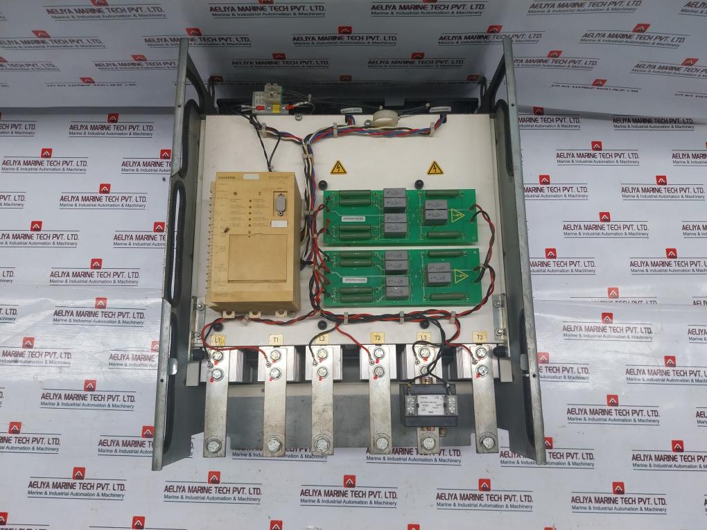 Siemens 3RW2242-0DB15 Solid-State Motor Starter 230V AC