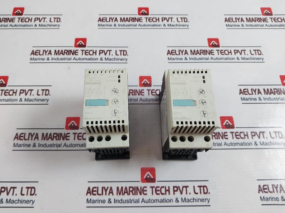 SIEMENS 3RW3016-1CB04 Soft Sterter
