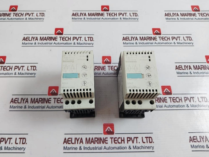 SIEMENS 3RW3016-1CB04 Soft Sterter