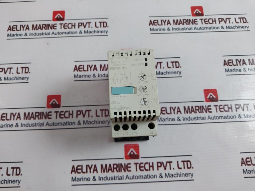 SIEMENS 3RW3016-1CB04 Soft Sterter