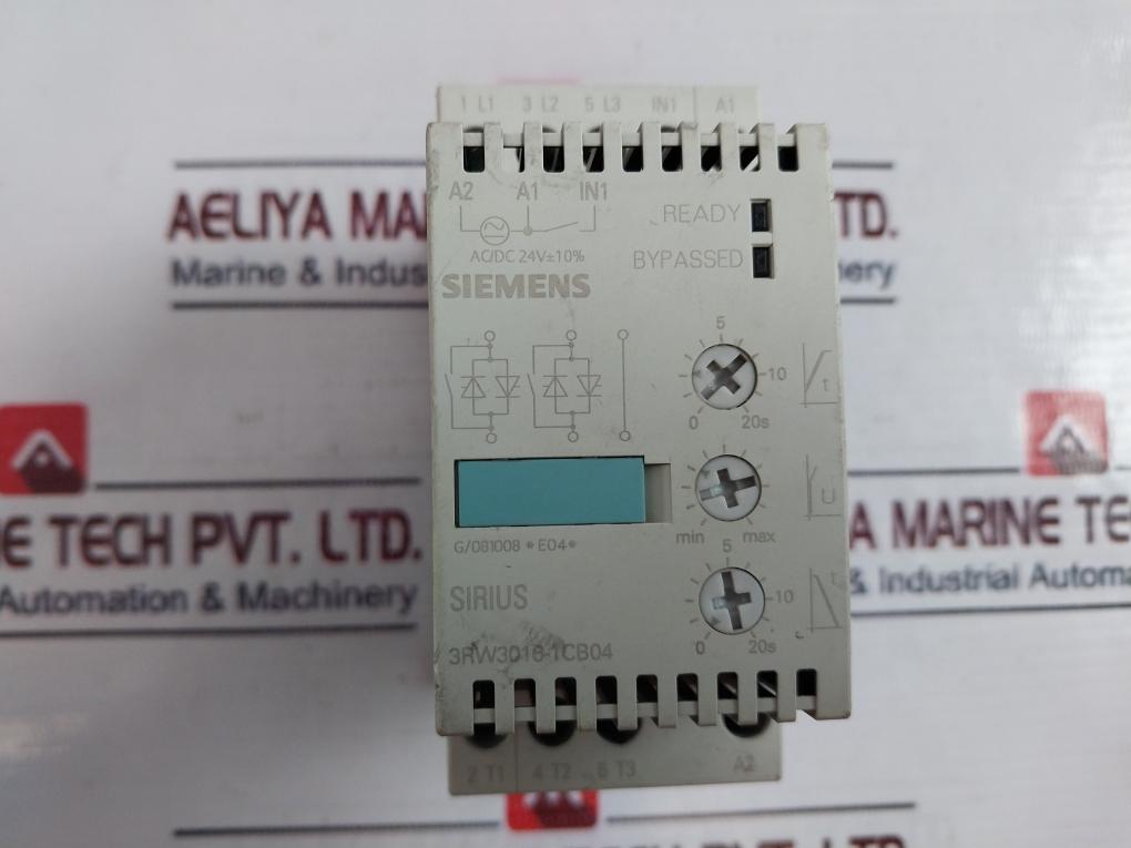 SIEMENS 3RW3016-1CB04 Soft Sterter