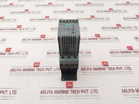 Siemens 3rw3018-1bb14 Ac Semiconductor Motor Soft Starter 200-480v 50/60hz