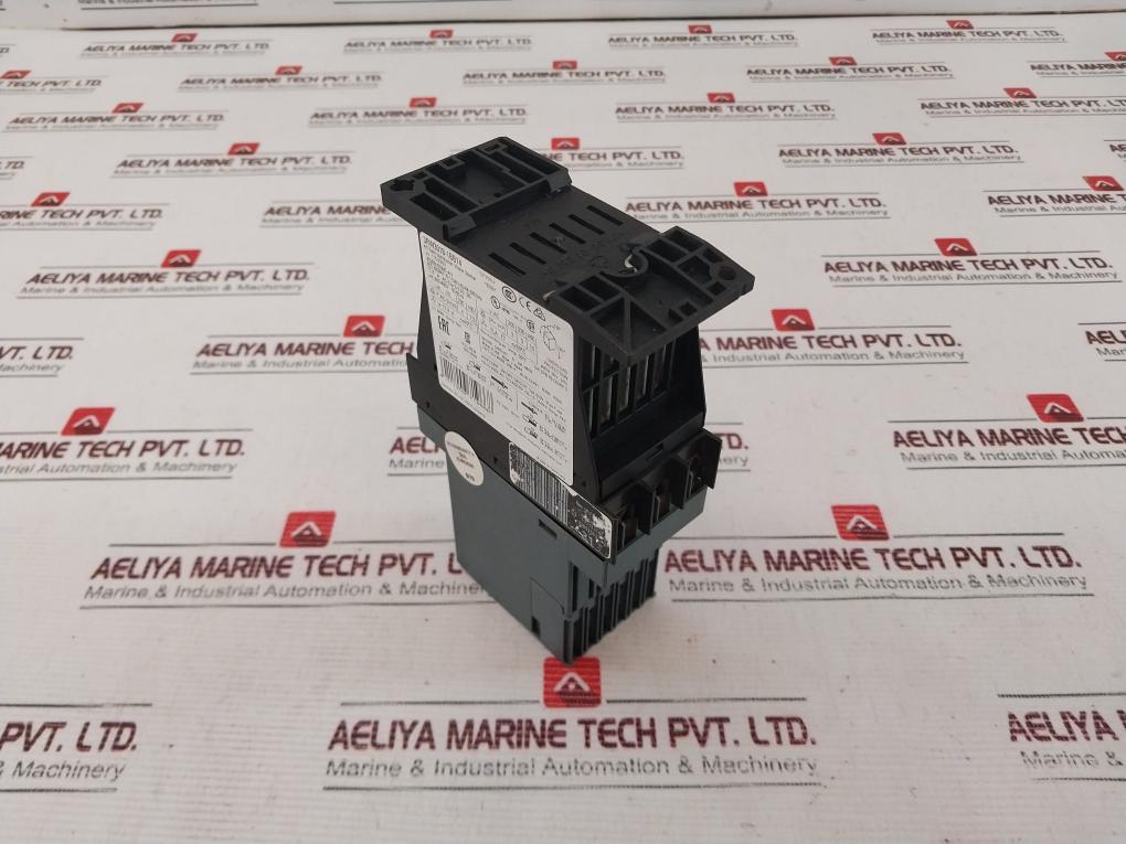 Siemens 3rw3018-1bb14 Ac Semiconductor Motor Soft Starter 200-480v 50/60hz