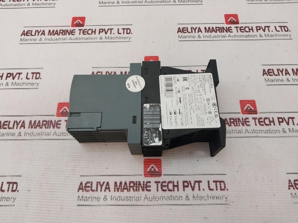 Siemens 3rw3018-1bb14 Ac Semiconductor Motor Soft Starter 200-480v 50/60hz