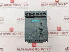 Siemens 3rw3018-1bb14 Ac Semiconductor Motor Soft Starter 200-480v 50/60hz