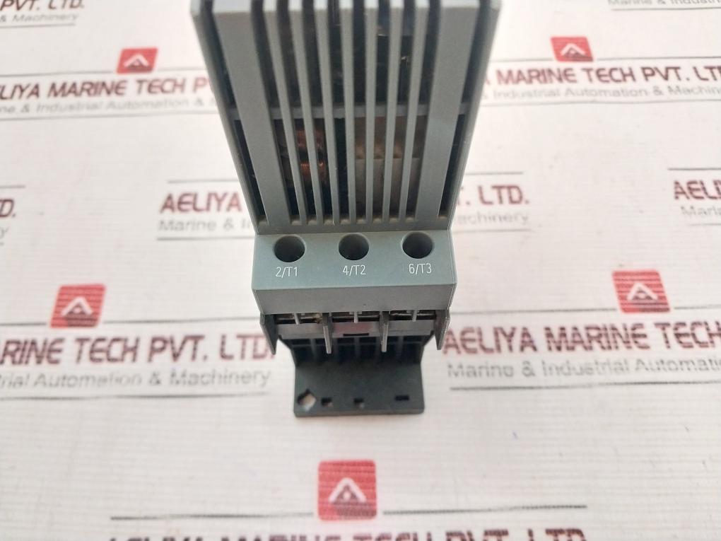 Siemens 3rw3018-1bb14 Ac Semiconductor Motor Soft Starter 200-480v 50/60hz