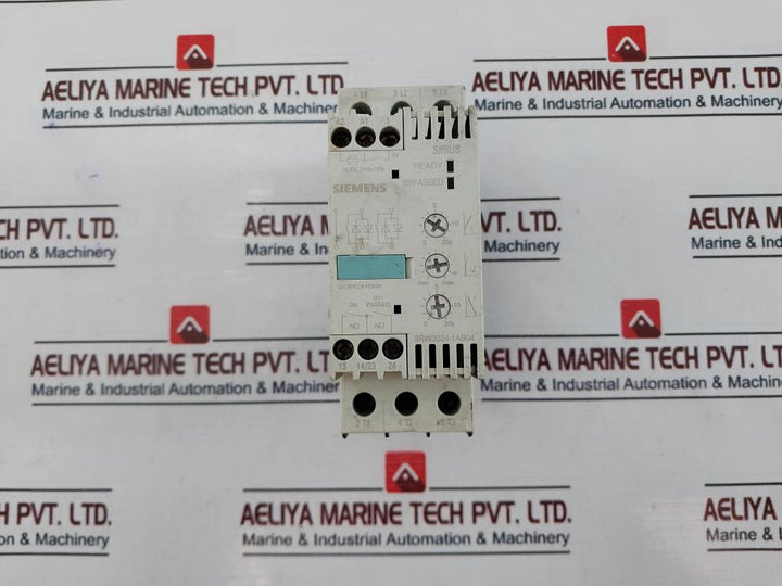 Siemens 3Rw3024-1Ab04 Motor Starter Control