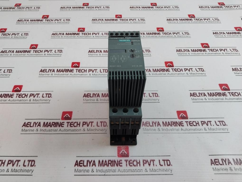 Siemens 3Rw3027-1Bb14 Ac Semiconductor Motor Starter 200-480V 50/60Hz