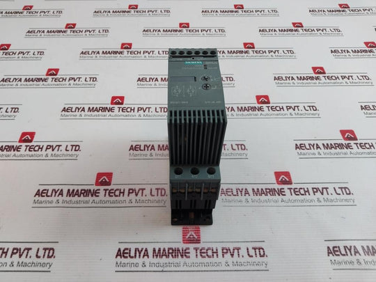 Siemens 3Rw3027-1Bb14 Ac Semiconductor Motor Starter 200-480V 50/60Hz