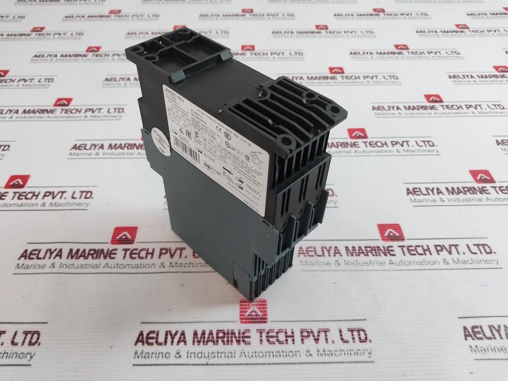 Siemens 3Rw3027-1Bb14 Ac Semiconductor Motor Starter 200-480V 50/60Hz