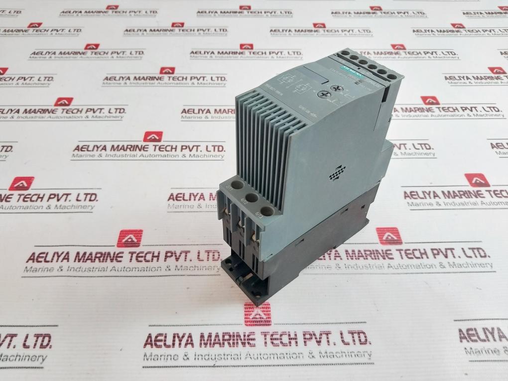 Siemens 3Rw3027-1Bb14 Ac Semiconductor Motor Starter 200-480V 50/60Hz