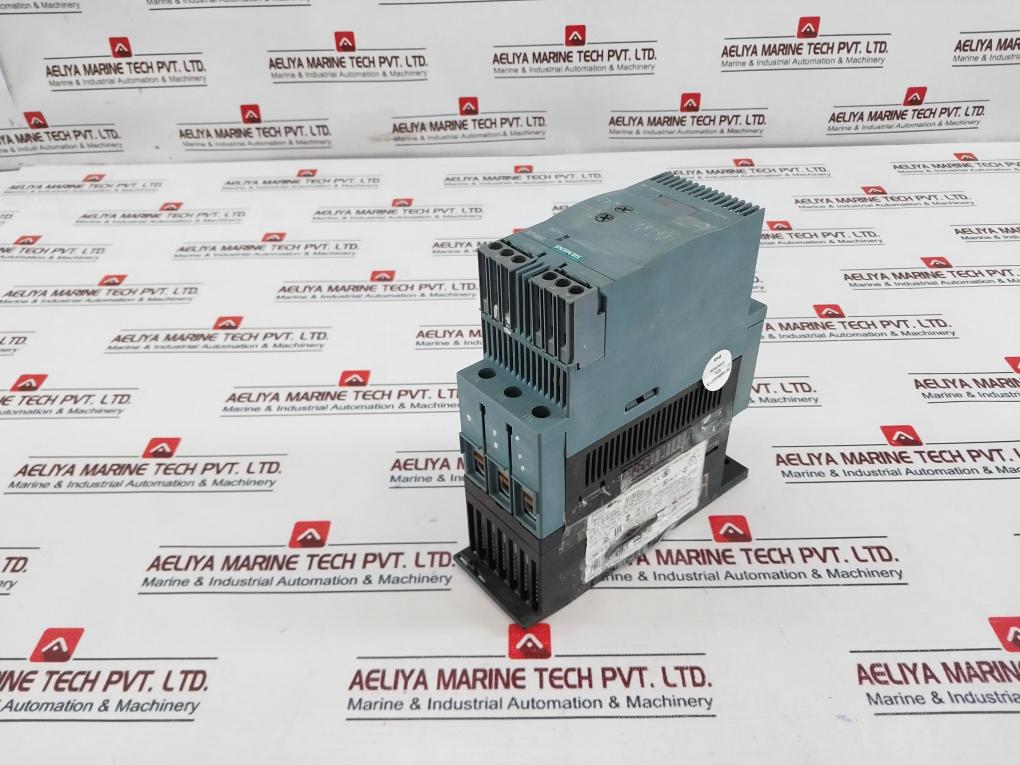 Siemens 3Rw3037-1Bb14 Ac Semiconductor Motor Starter