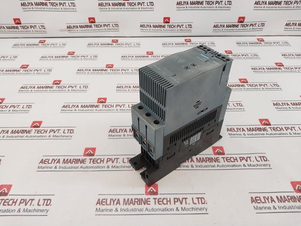 Siemens 3Rw3037-1Bb14 Ac Semiconductor Motor Starter Rev 12