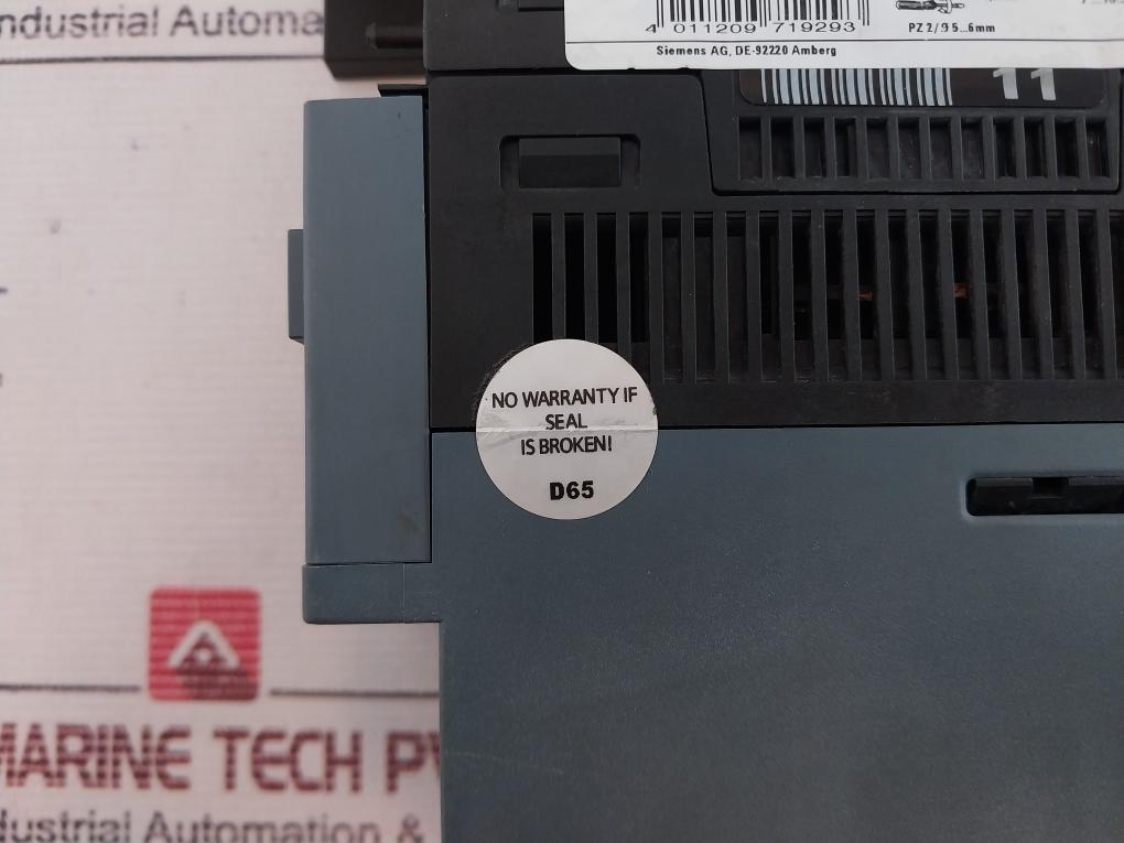 Siemens 3Rw3037-1Bb14 Ac Semiconductor Motor Starter Rev 12