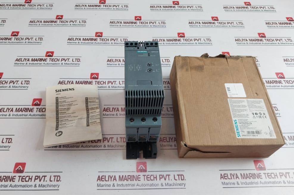 Siemens 3Rw3037-1Bb14 Ac Semiconductor Motor Starter 4Kv