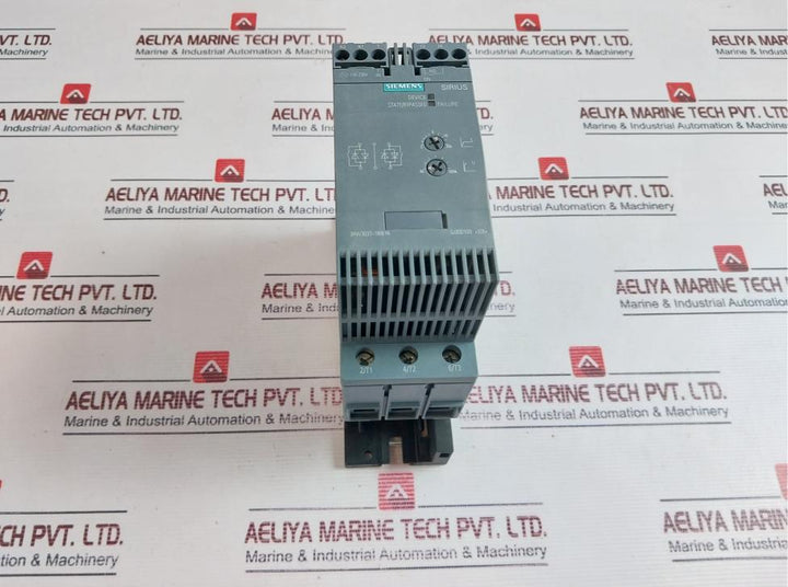 Siemens 3Rw3037-1Bb14 Ac Semiconductor Motor Starter 4Kv