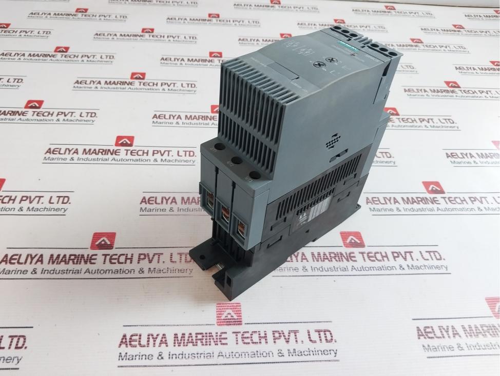 Siemens 3Rw3037-1Bb14 Ac Semiconductor Motor Starter