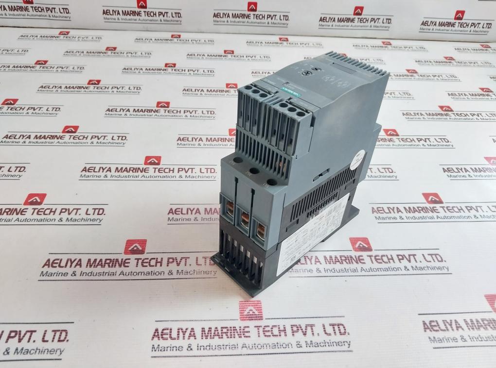 Siemens 3Rw3037-1Bb14 Ac Semiconductor Motor Starter