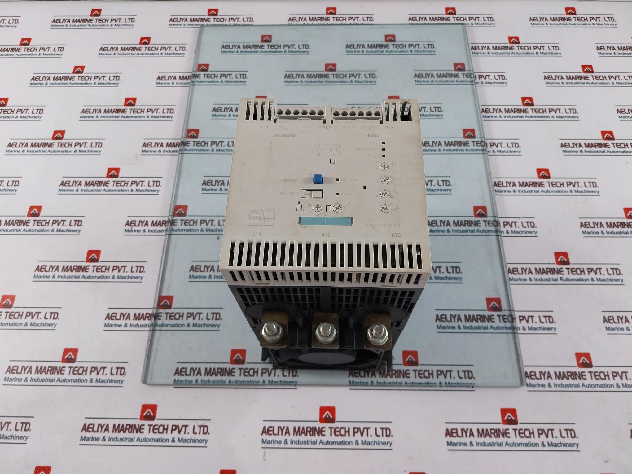 Siemens 3Rw4073-6Bb44 Sirius Semiconductor Motor Starter Ip00