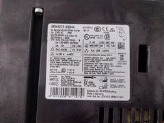 Siemens 3Rw4073-6Bb44 Sirius Semiconductor Motor Starter Ip00