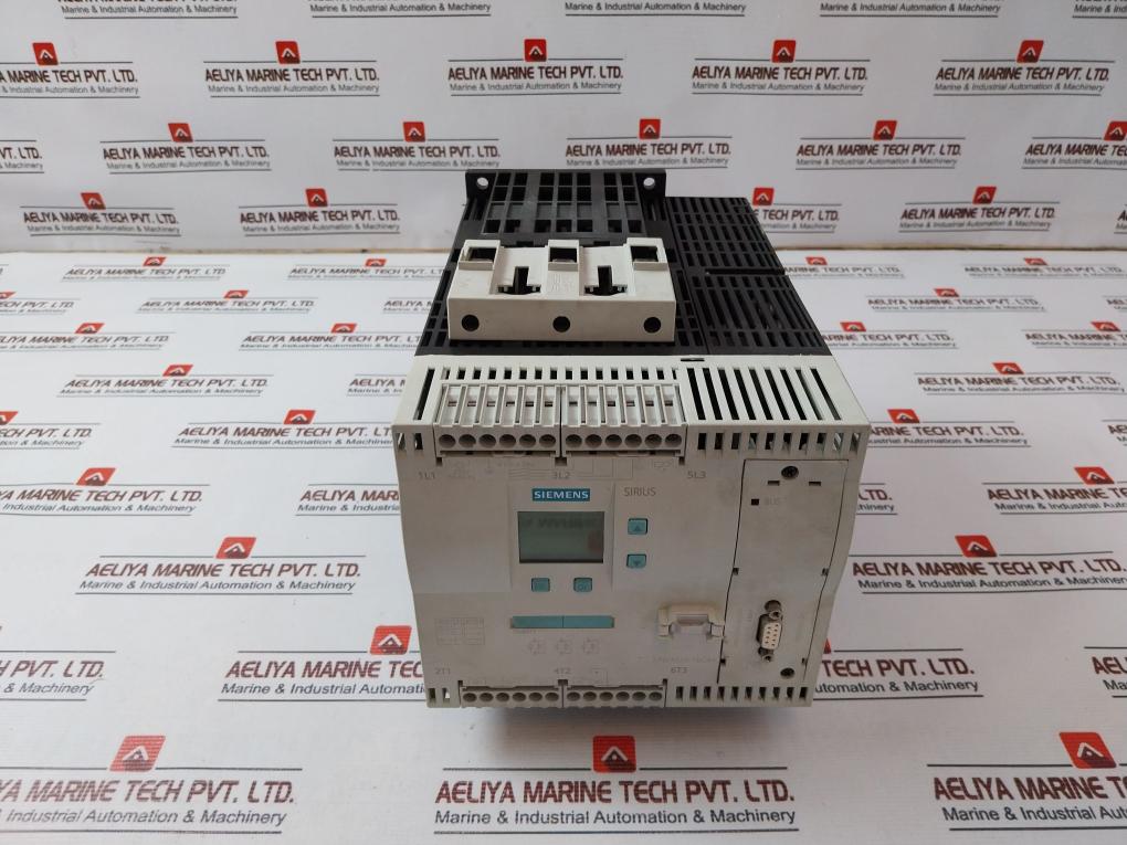 Siemens 3Rw4426-1Bc44 Soft Starter 50/60Hz